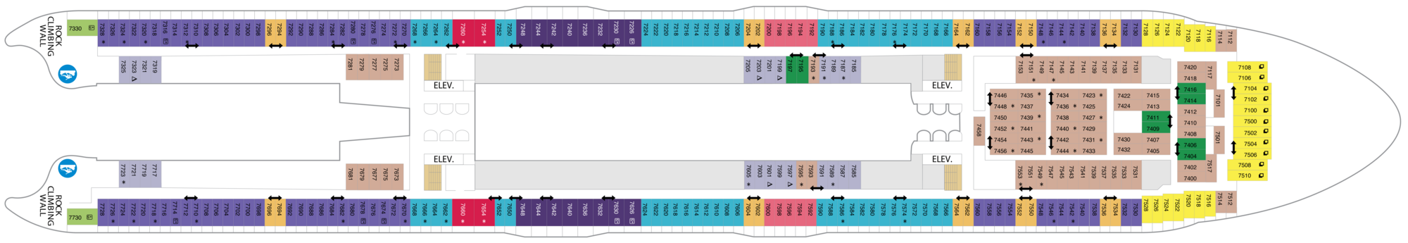 Deck 7 plan